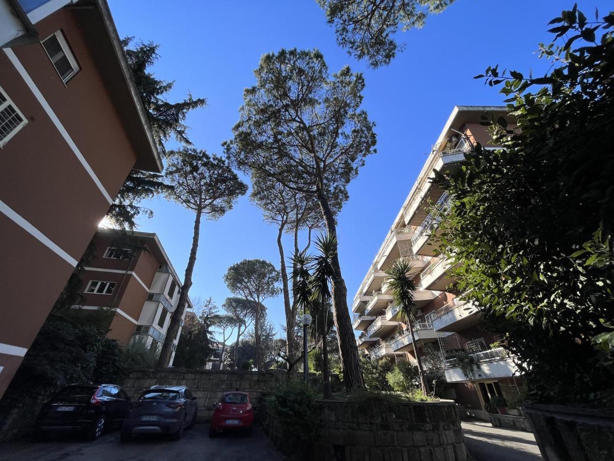Monolocale A Mostacciano Lejlighed Rom Eksteriør billede