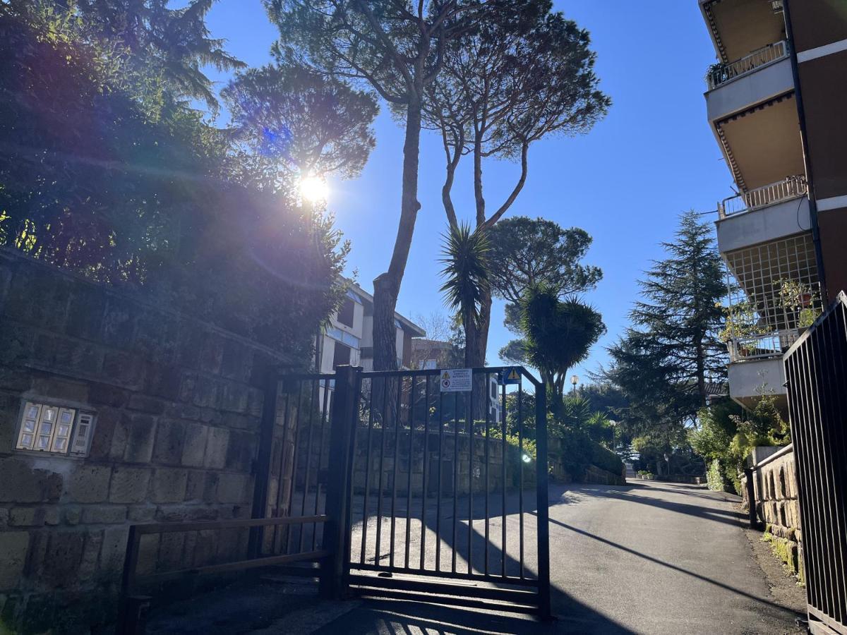 Monolocale A Mostacciano Lejlighed Rom Eksteriør billede