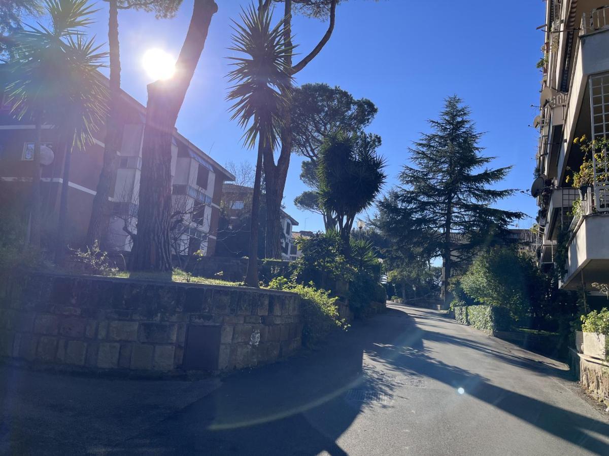Monolocale A Mostacciano Lejlighed Rom Eksteriør billede