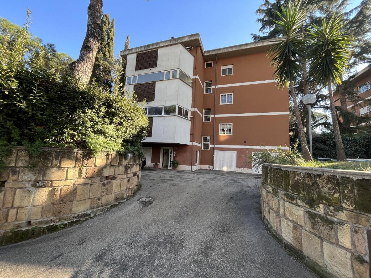 Monolocale A Mostacciano Lejlighed Rom Eksteriør billede